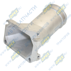 AC8149634 Патрубок (алюм.) ф100 L=230; фланец 4отв.ф8 2отв. М8х1,25 интеркулера VOLVO FH12 VISI 1VNT VOLVO B12 (1992-2020) Alfa Car